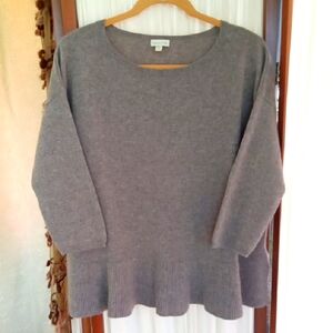 PRICE DROP.    Garnet Hill Cashmere Sweater